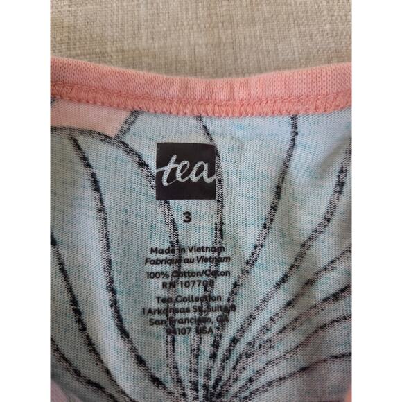 Tea Collection Destination Kenya Floral Dress - Picture 6 of 7